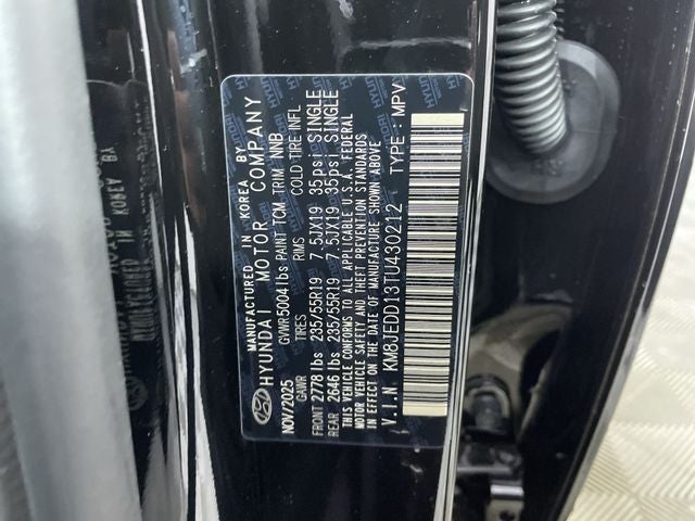 2026 Hyundai TUCSON HYBRID Limited