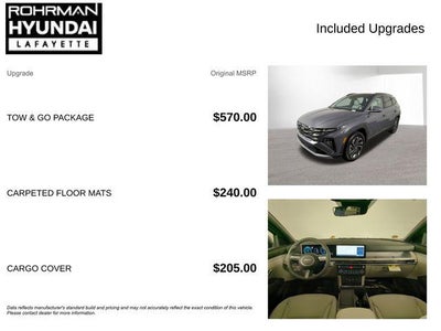 2026 Hyundai TUCSON HYBRID Limited