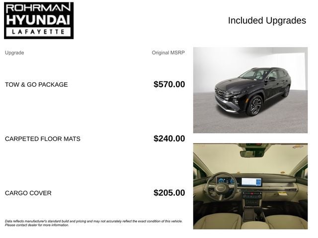 2026 Hyundai TUCSON HYBRID Limited