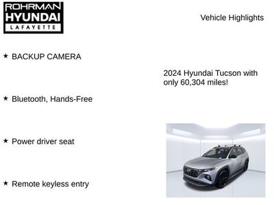 2024 Hyundai TUCSON XRT