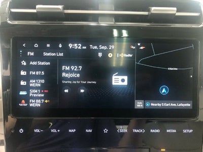 2023 Hyundai TUCSON HYBRID SEL Convenience