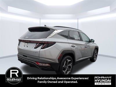 2023 Hyundai TUCSON HYBRID SEL Convenience