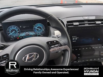 2023 Hyundai TUCSON HYBRID SEL Convenience