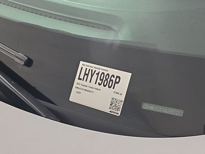 2022 Hyundai TUCSON HYBRID SEL Convenience