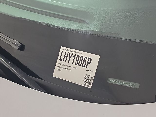 2022 Hyundai TUCSON HYBRID SEL Convenience