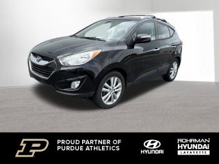 2013 Hyundai TUCSON Limited