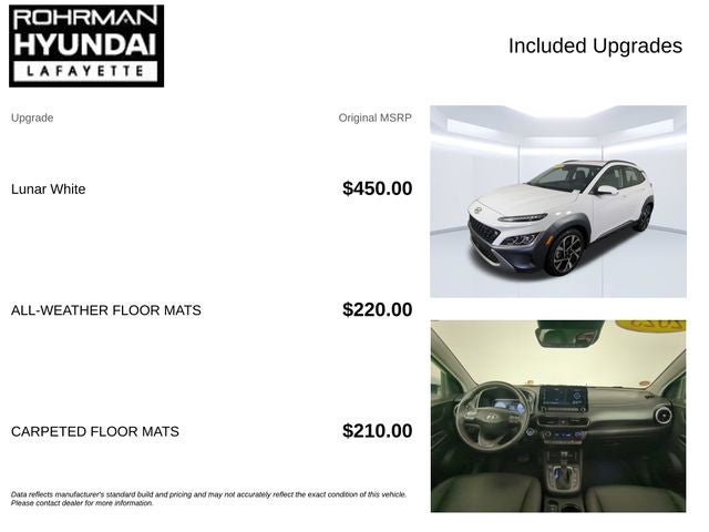 2023 Hyundai KONA Limited