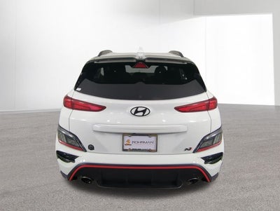 2022 Hyundai KONA N FWD