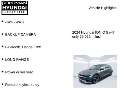 2024 Hyundai IONIQ 5 SEL