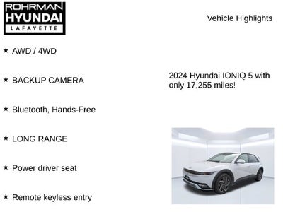 2024 Hyundai IONIQ 5 SEL