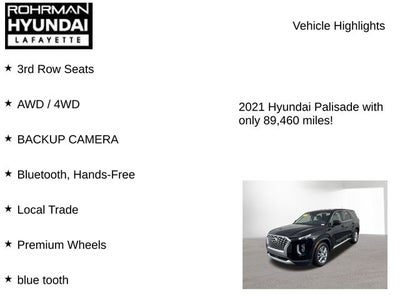 2021 Hyundai PALISADE SE