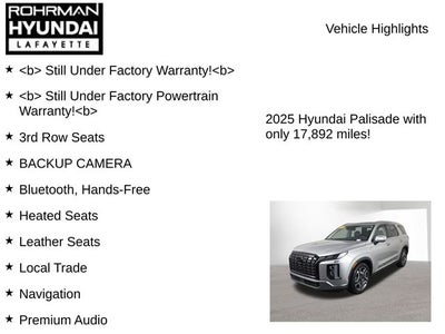 2025 Hyundai PALISADE SEL Premium