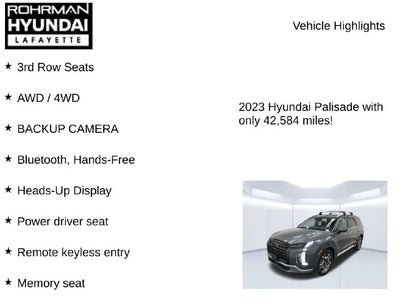 2023 Hyundai PALISADE Limited