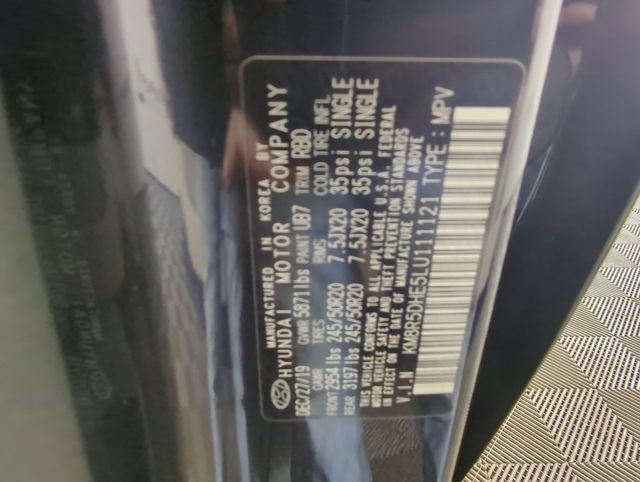 2020 Hyundai PALISADE Limited