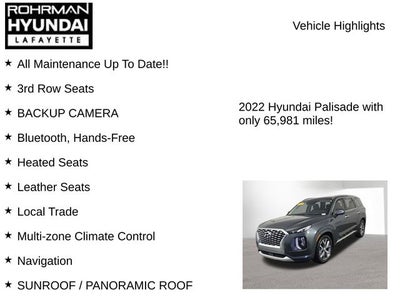 2022 Hyundai PALISADE Limited