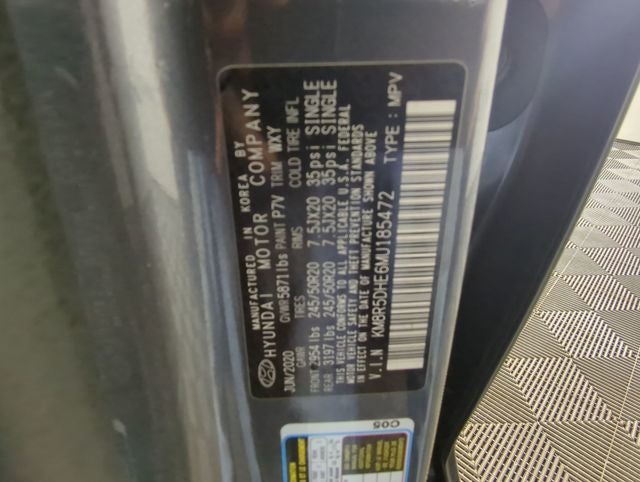 2021 Hyundai PALISADE Limited