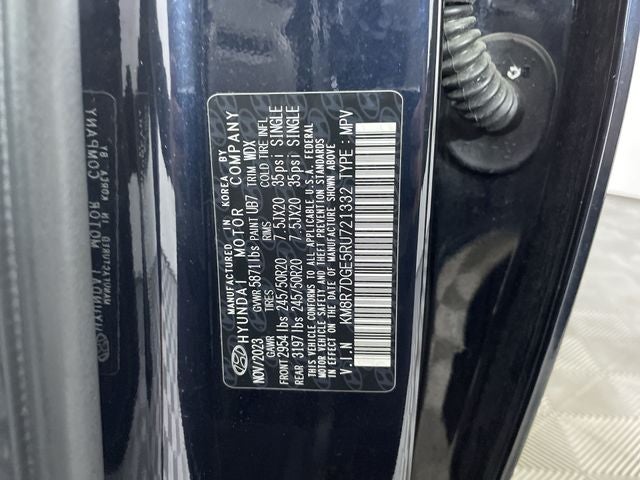 2024 Hyundai PALISADE Calligraphy