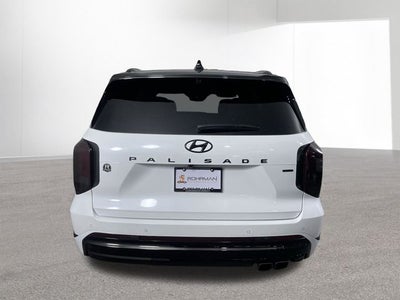 2025 Hyundai PALISADE Calligraphy Night Edition
