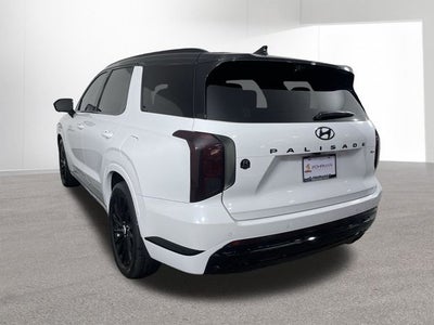 2025 Hyundai PALISADE Calligraphy Night Edition