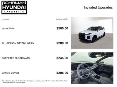 2025 Hyundai PALISADE Calligraphy Night Edition