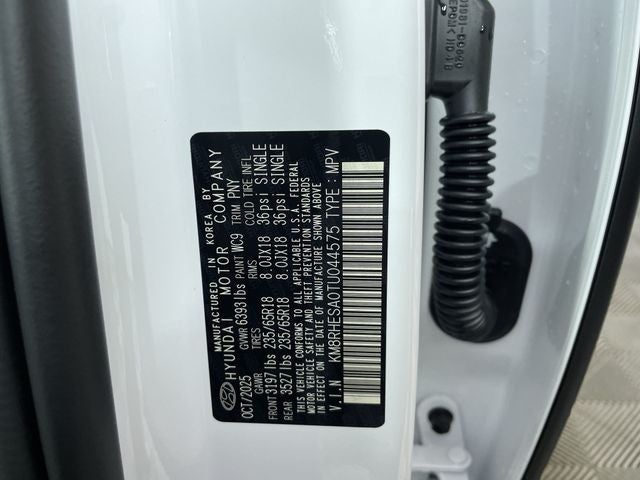 2026 Hyundai PALISADE HYBRID SEL Premium 8P