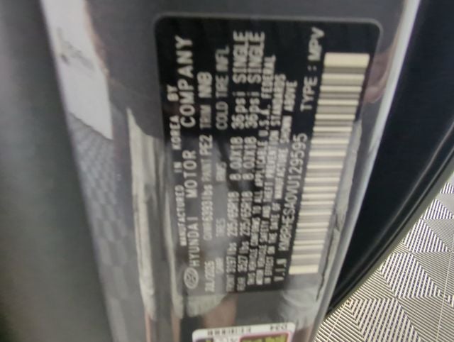 2027 Hyundai PALISADE HYBRID SEL Premium 7P