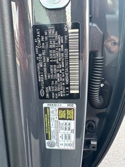 2027 Hyundai PALISADE HYBRID SEL Premium