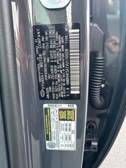 2027 Hyundai PALISADE HYBRID SEL Premium