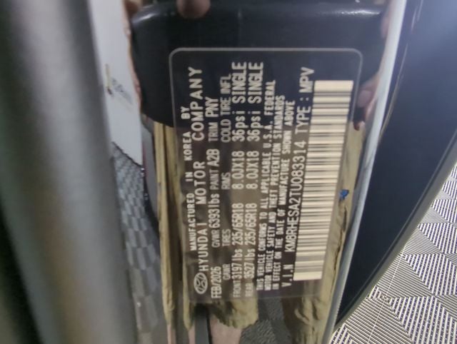 2026 Hyundai PALISADE HYBRID SEL Premium 7P