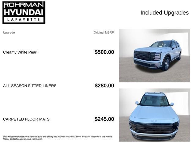 2026 Hyundai PALISADE HYBRID SEL Premium 7P