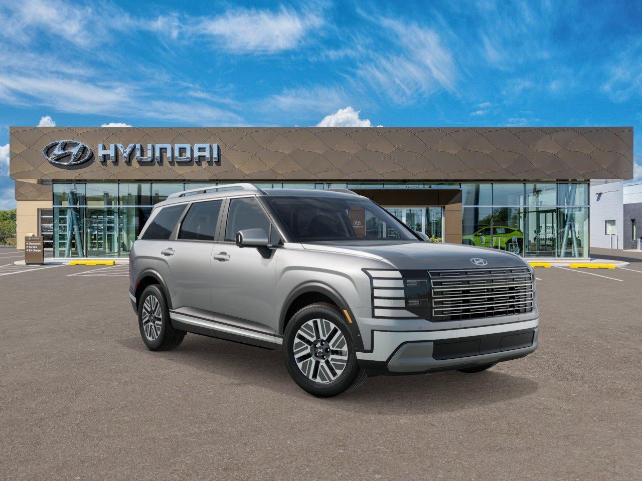 2027 Hyundai PALISADE HYBRID SEL Premium 7P