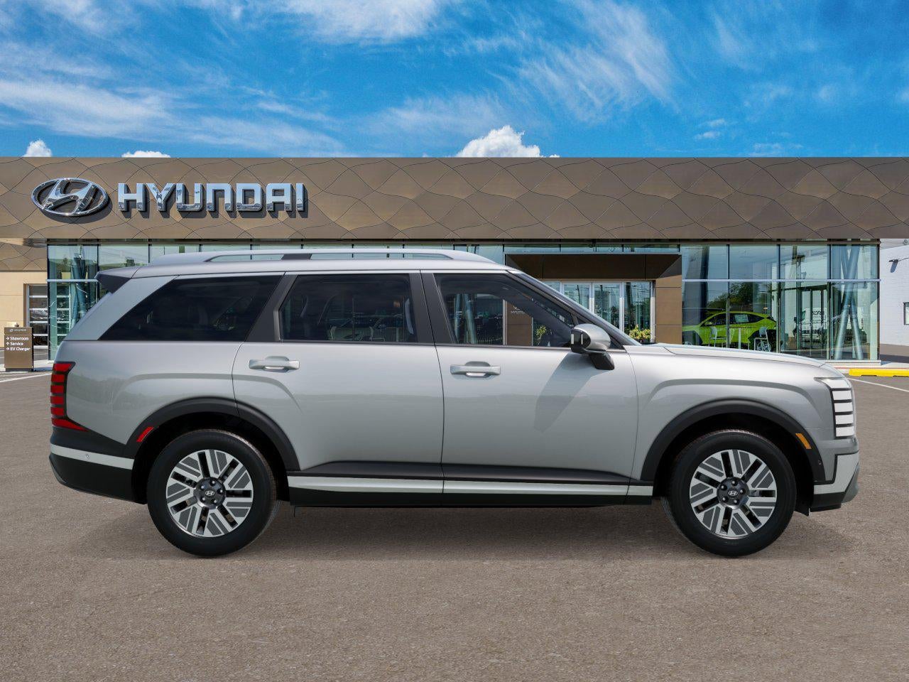 2027 Hyundai PALISADE HYBRID SEL Premium 7P