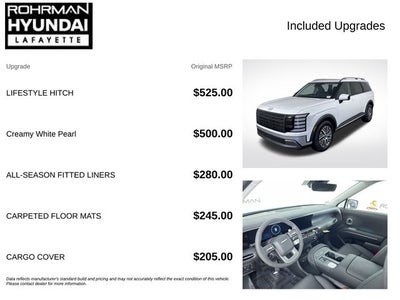 2027 Hyundai PALISADE HYBRID SEL Premium 7P