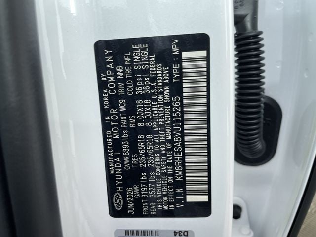 2027 Hyundai PALISADE HYBRID SEL Premium 7P
