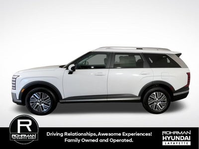 2027 Hyundai PALISADE HYBRID SEL Premium 7P
