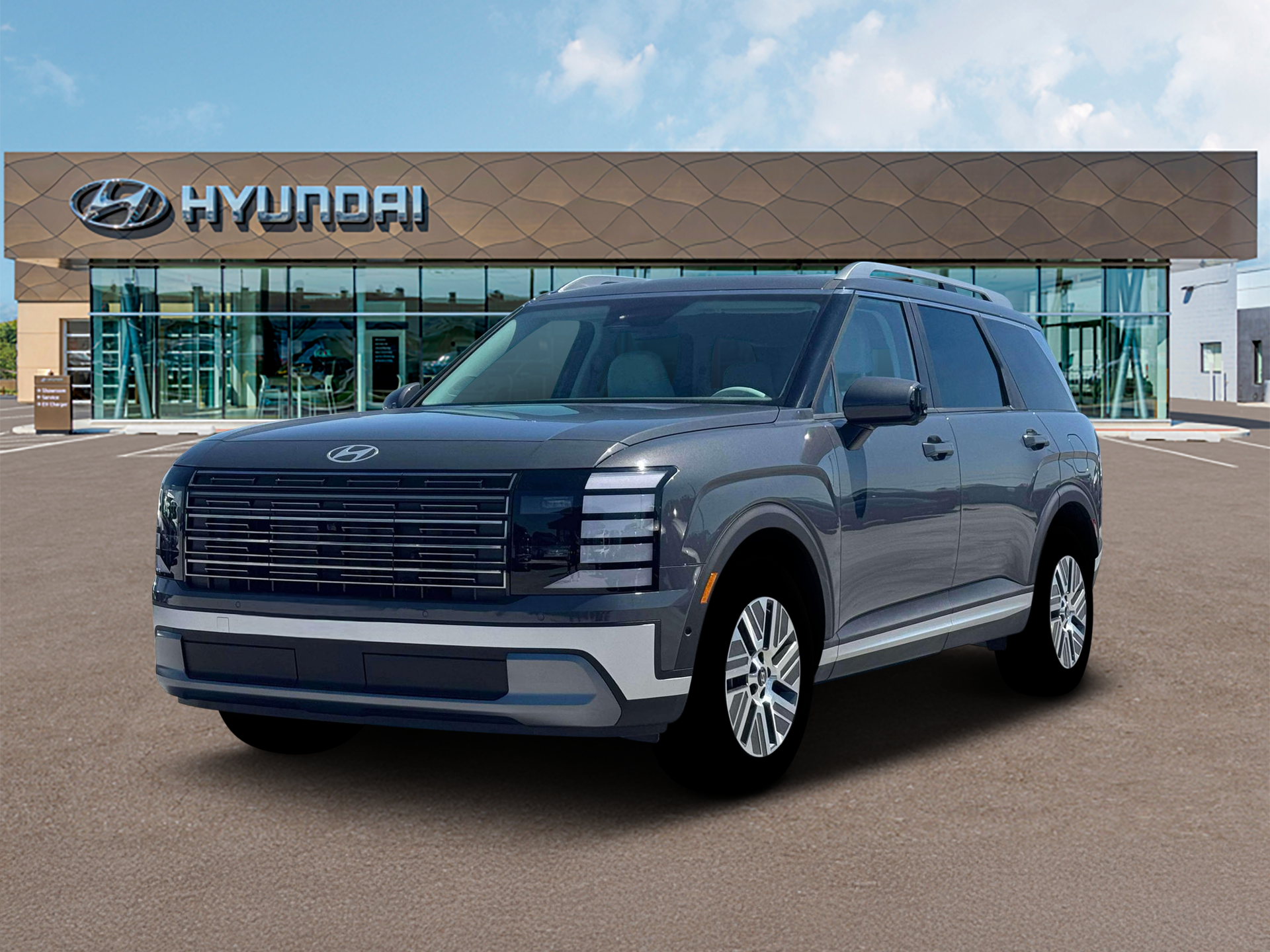 2026 Hyundai Palisade SEL Premium 7 Passenger Hybrid AWD's photo