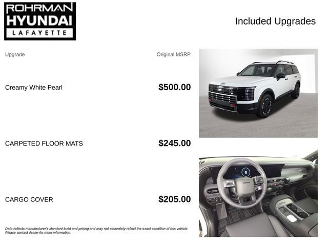 2026 Hyundai PALISADE XRT Pro