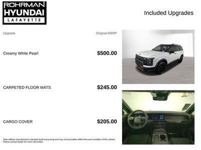 2026 Hyundai PALISADE XRT Pro