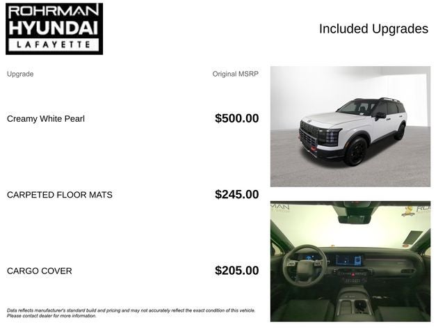 2026 Hyundai PALISADE XRT Pro
