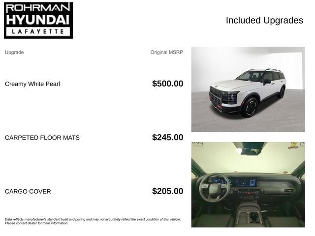 2026 Hyundai PALISADE XRT Pro