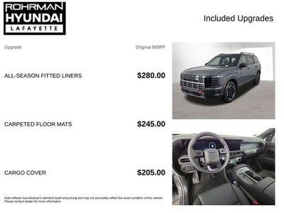 2026 Hyundai PALISADE XRT Pro