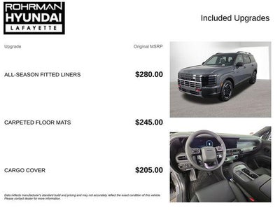 2026 Hyundai PALISADE XRT Pro