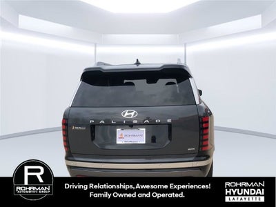 2026 Hyundai PALISADE Limited