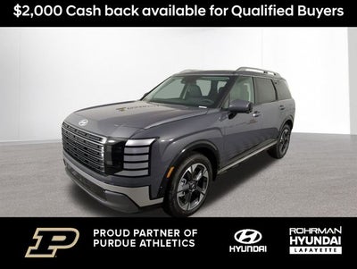 2026 Hyundai PALISADE Limited AWD