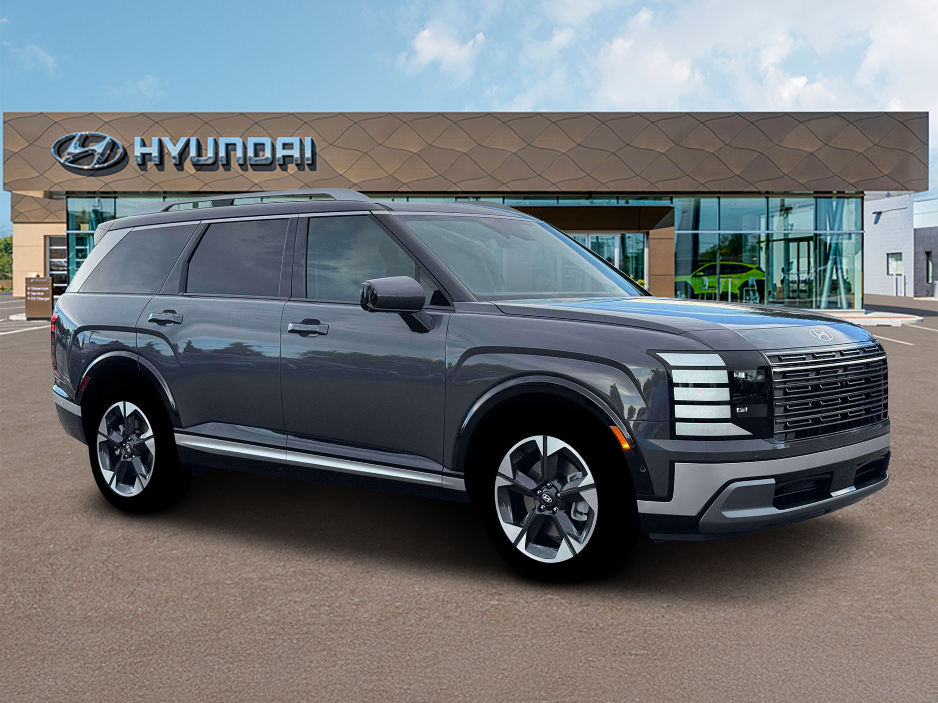 2026 Hyundai PALISADE Limited AWD