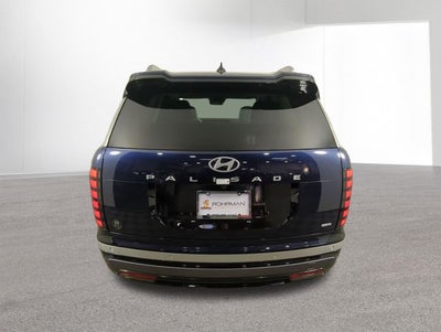 2026 Hyundai PALISADE Limited AWD