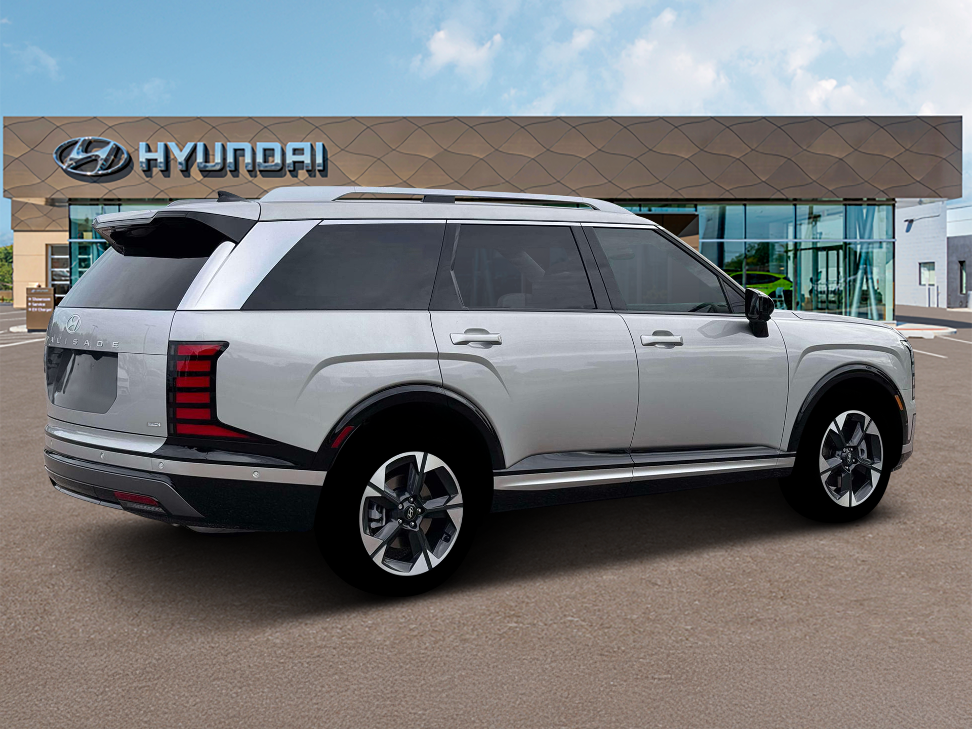 2026 Hyundai PALISADE Limited AWD