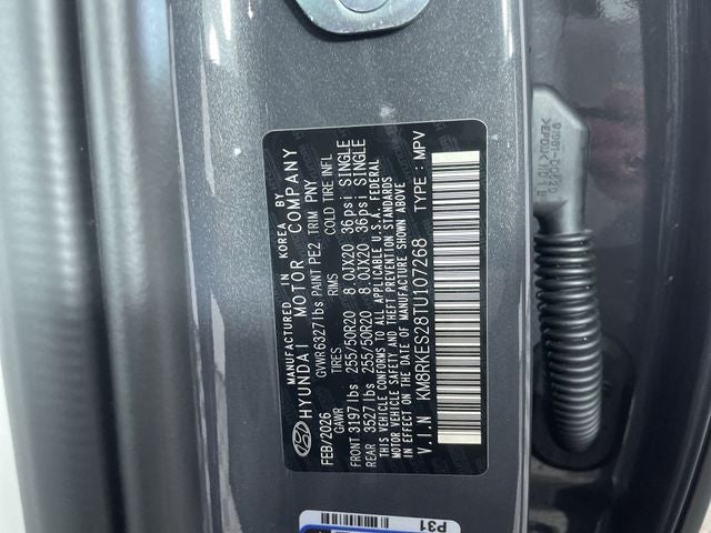 2026 Hyundai PALISADE Limited AWD
