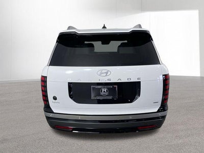 2026 Hyundai PALISADE HYBRID Limited