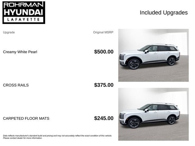 2026 Hyundai PALISADE HYBRID Limited